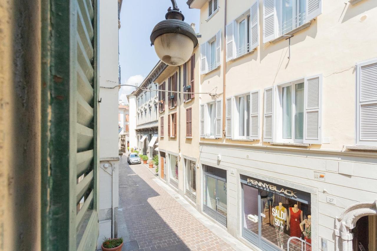 Da Pia In Historycal Como City Centre By Rent All 코모 외부 사진