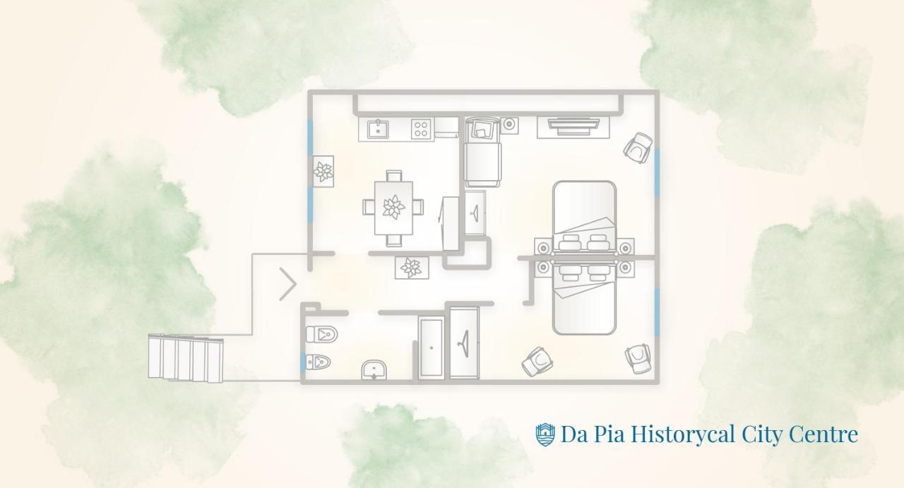 Da Pia In Historycal Como City Centre By Rent All 코모 외부 사진
